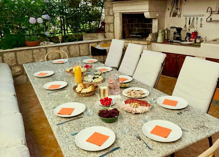 Sea - Wild Orange Dubrovnik Apartment Zaton (Dubrovnik-Neretva)