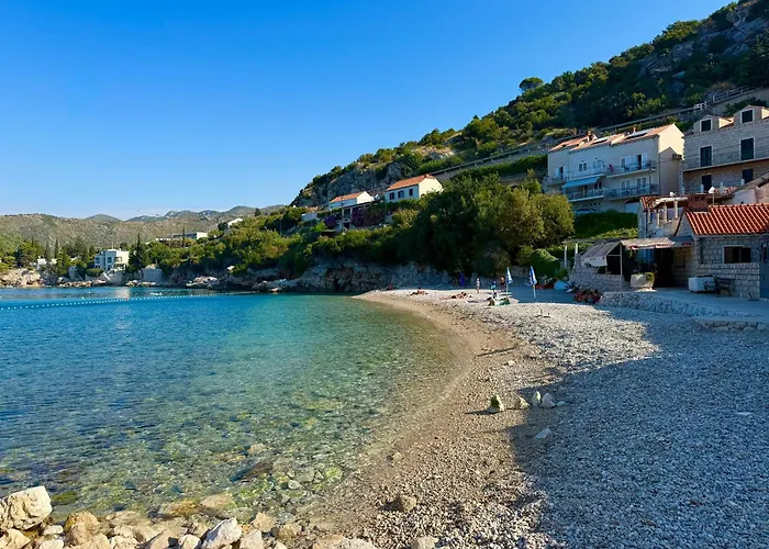 Sea - Wild Orange Dubrovnik Apartment Zaton (Dubrovnik-Neretva)