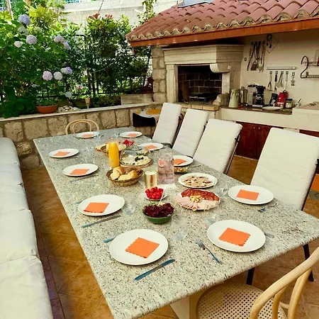 Sea - Wild Orange Dubrovnik Apartman Zaton