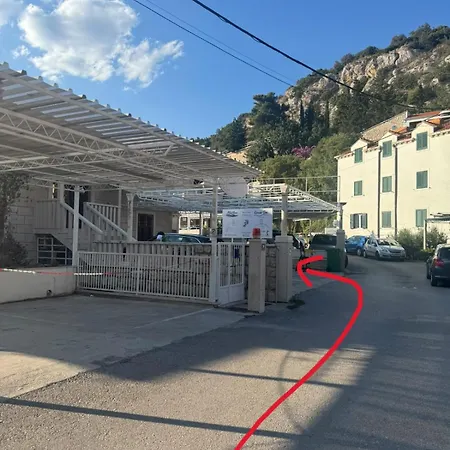 아파트 Sea - Wild Orange Dubrovnik 자톤